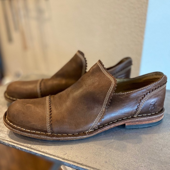 Fly London Soft Leather Loafers main image 8